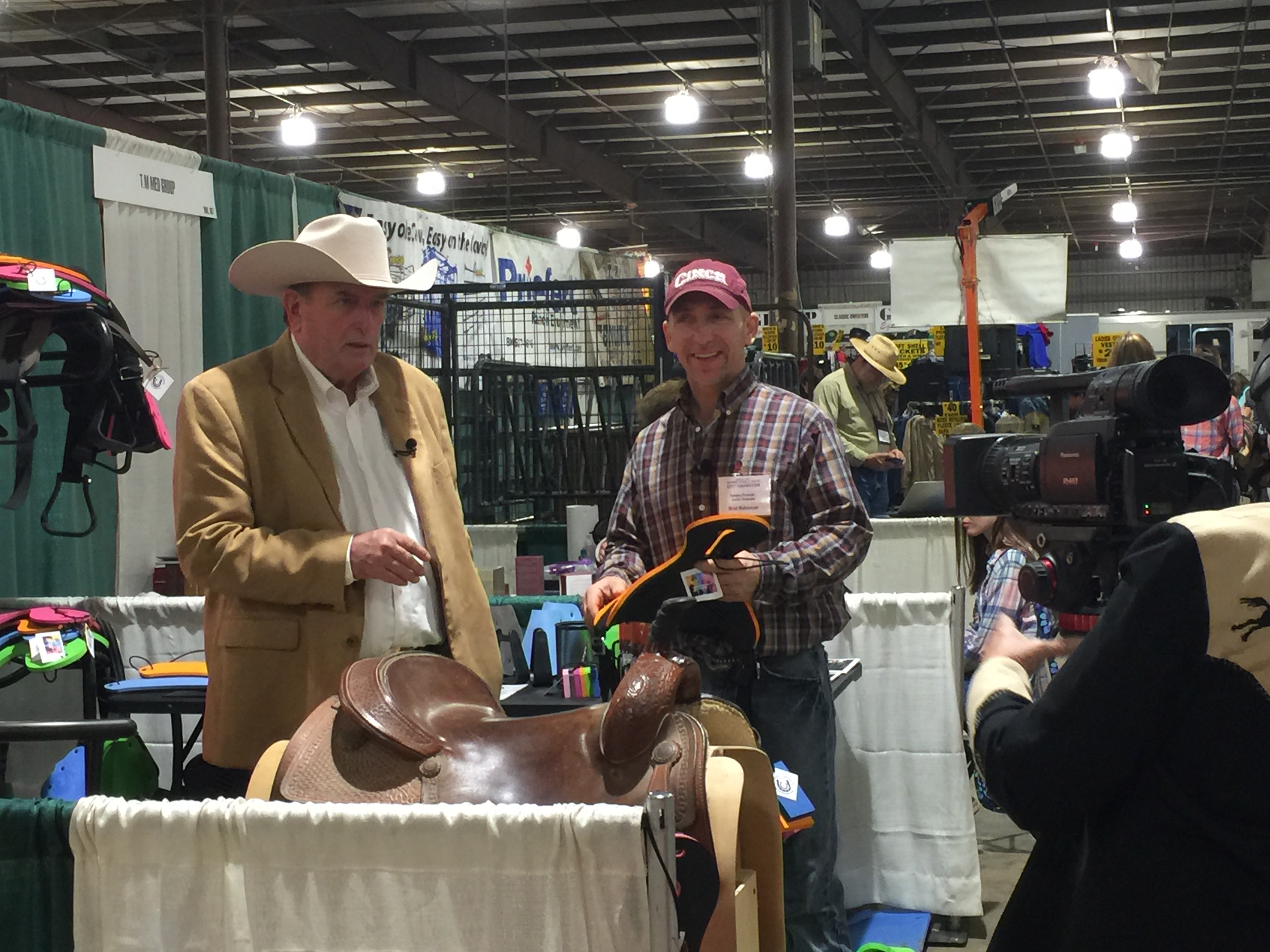 World Horse Expo - Timonium - Visit by Tom Seay " Best of America by Horseback "