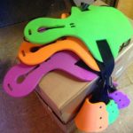 Foam color options saddle