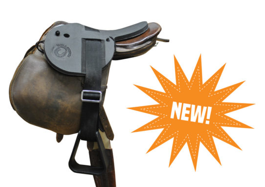 Now Available for English Saddles!